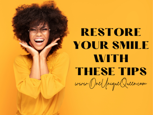 Restore Your Smile With These Tips