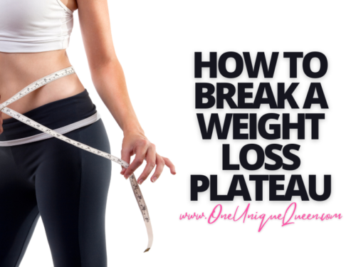 How To Break A Weight Loss Plateau