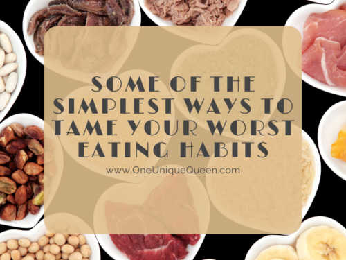 Some Of The Simplest Ways To Tame Your Worst Eating Habits