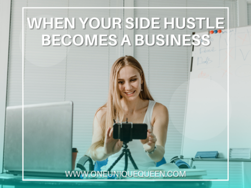 When Your Side Hustle Becomes a Business
